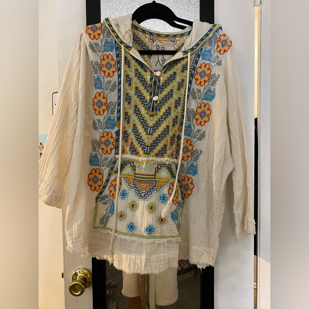 Johnny was linen tunic - Picture 1 of 2